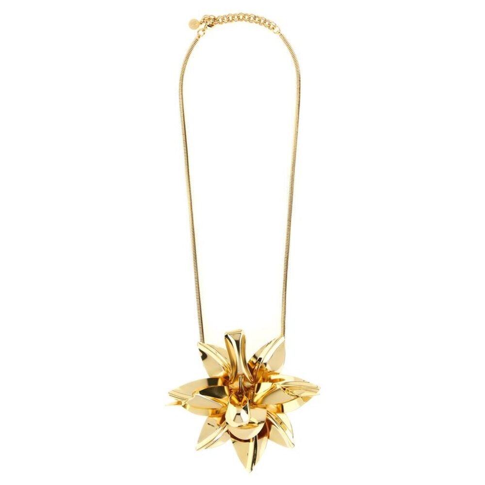Paco Rabanne Gold Brass Women's Necklace
